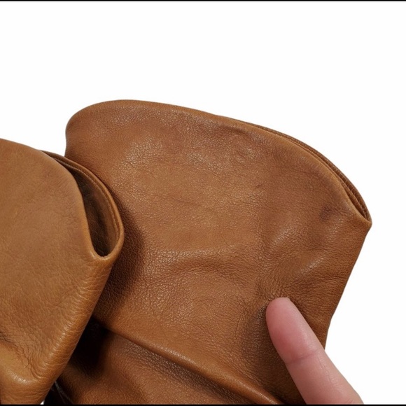 Vintage Leather Nine West Booties - Picture 8 of 12